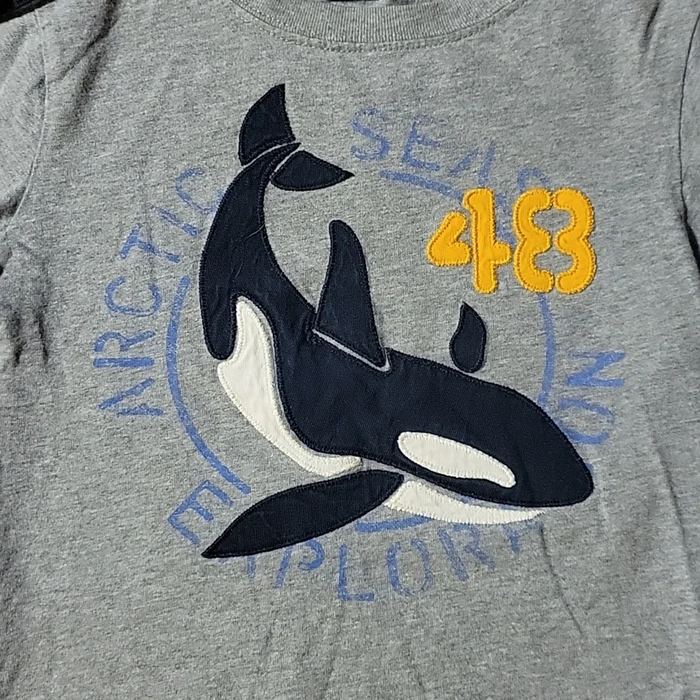 89 SF Ca #48 Artic Seals Exploration Killer Whale Embroidered, Arm Patch